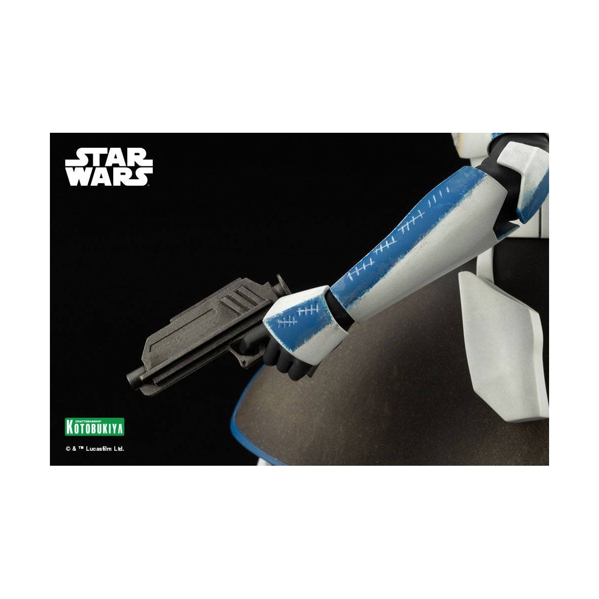 Star Wars - ARTFX kotobukiya - Capitán Rex - The Clone Wars Estatua de PVC ARTFX 1/7