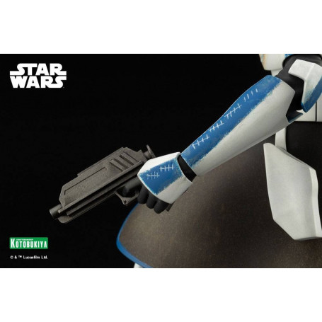 Star Wars - ARTFX kotobukiya - Capitán Rex - The Clone Wars Estatua de PVC ARTFX 1/7