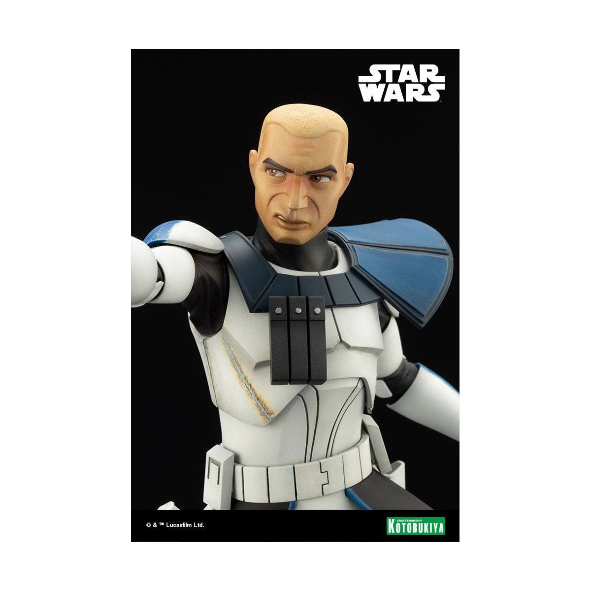 Star Wars - ARTFX kotobukiya - Capitán Rex - The Clone Wars Estatua de PVC ARTFX 1/7