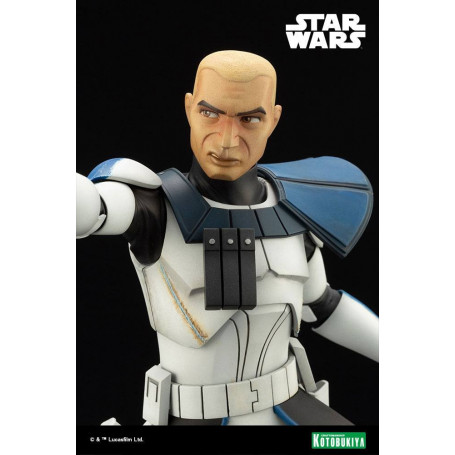 Star Wars - ARTFX kotobukiya - Capitán Rex - The Clone Wars Estatua de PVC ARTFX 1/7