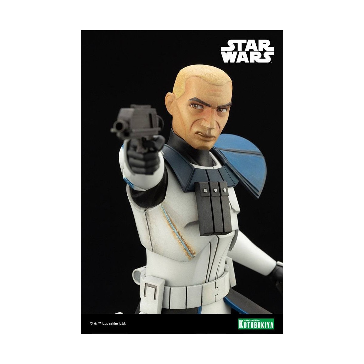 Star Wars - ARTFX kotobukiya - Capitán Rex - The Clone Wars Estatua de PVC ARTFX 1/7