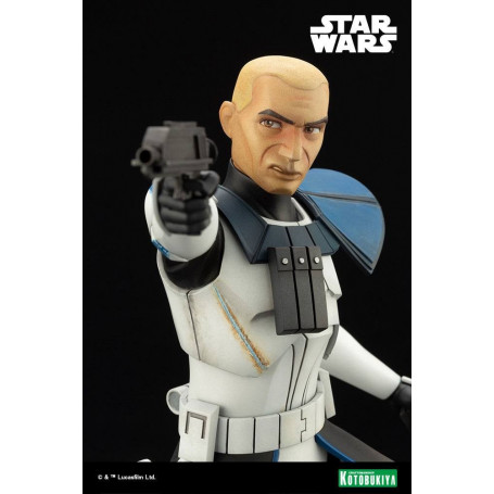 Star Wars - ARTFX kotobukiya - Capitán Rex - The Clone Wars Estatua de PVC ARTFX 1/7