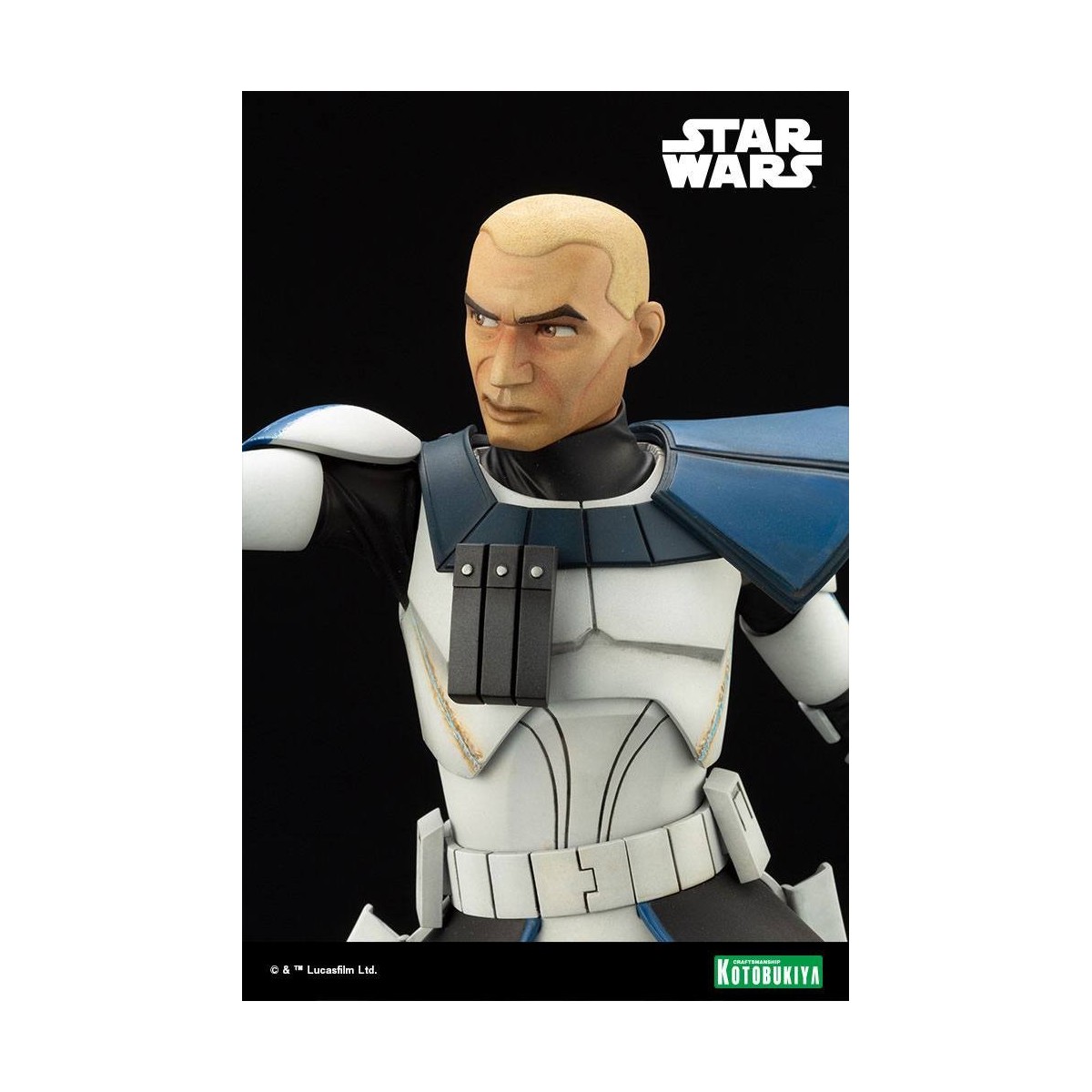 Star Wars - ARTFX kotobukiya - Capitán Rex - The Clone Wars Estatua de PVC ARTFX 1/7