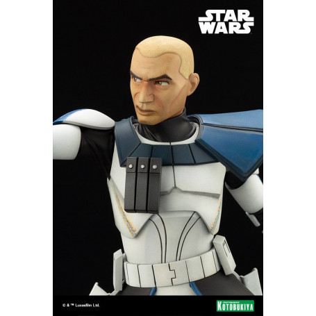 Star Wars - ARTFX kotobukiya - Capitán Rex - The Clone Wars Estatua de PVC ARTFX 1/7