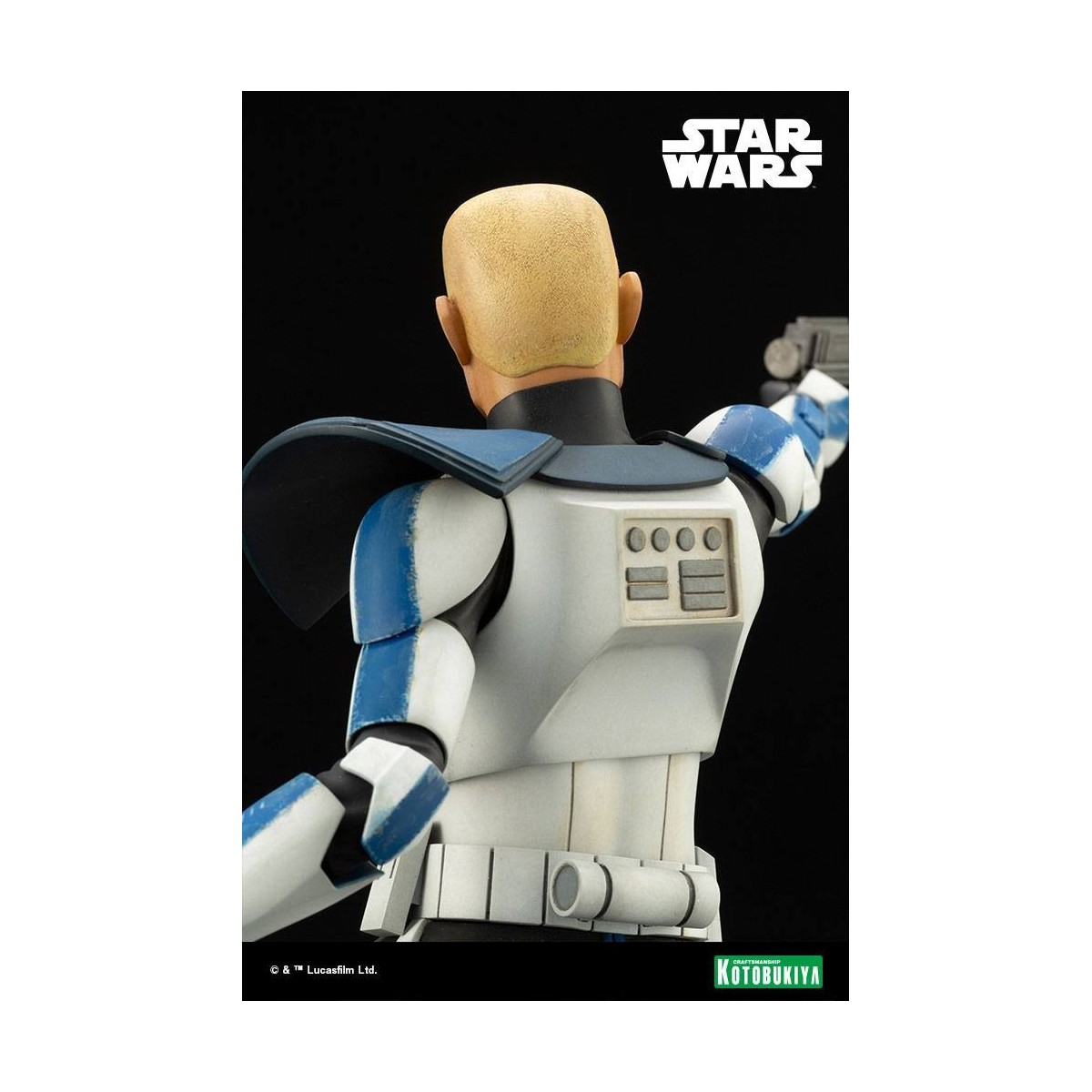 Star Wars - ARTFX kotobukiya - Capitán Rex - The Clone Wars Estatua de PVC ARTFX 1/7