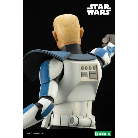 Star Wars - ARTFX kotobukiya - Capitán Rex - The Clone Wars Estatua de PVC ARTFX 1/7