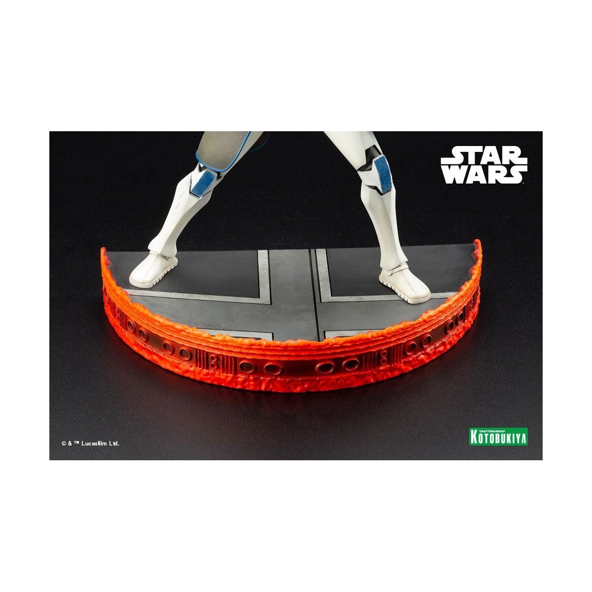 Star Wars - ARTFX kotobukiya - Capitán Rex - The Clone Wars Estatua de PVC ARTFX 1/7