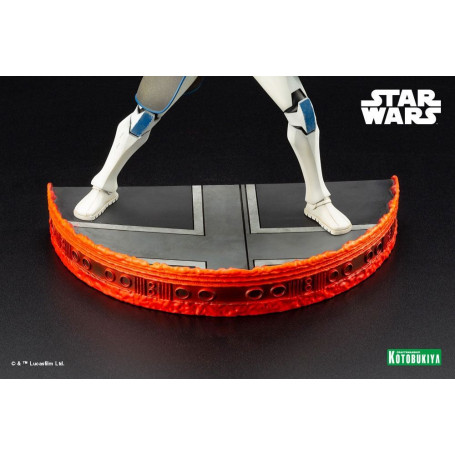 Star Wars - ARTFX kotobukiya - Capitán Rex - The Clone Wars Estatua de PVC ARTFX 1/7