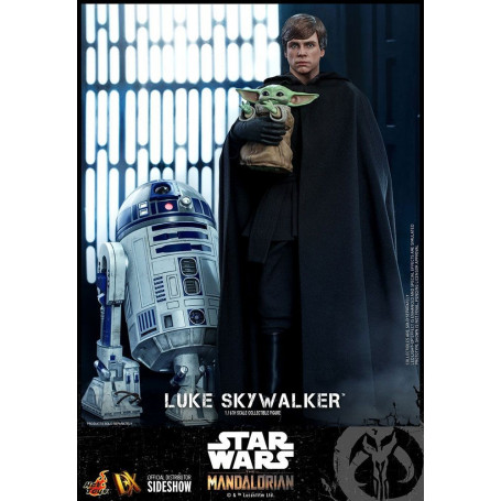 Hot Toys Star Wars The Mandalorian - Luke Skywalker 1/6 Movie Masterpiece