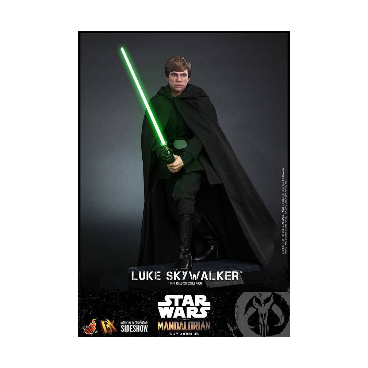 Hot Toys Star Wars The Mandalorian - Luke Skywalker 1/6 Movie Masterpiece