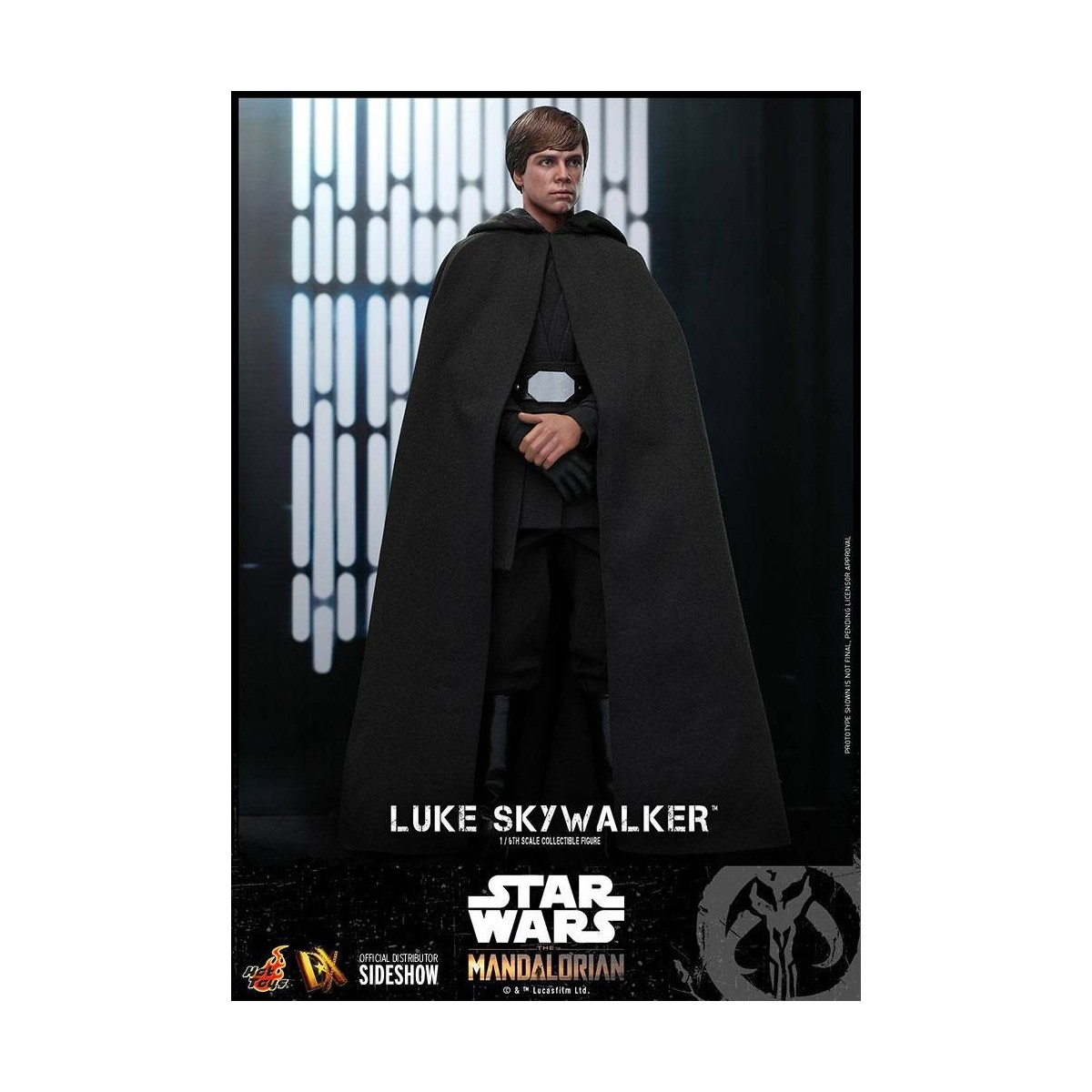 Hot Toys Star Wars The Mandalorian - Luke Skywalker 1/6 Movie Masterpiece
