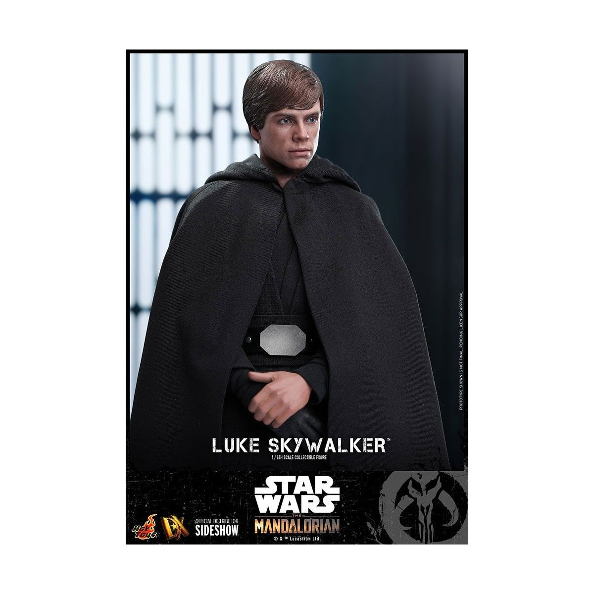 Hot Toys Star Wars The Mandalorian - Luke Skywalker 1/6 Movie Masterpiece