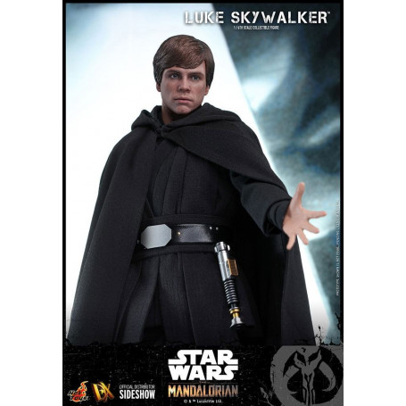 Hot Toys Star Wars The Mandalorian - Luke Skywalker 1/6 Movie Masterpiece