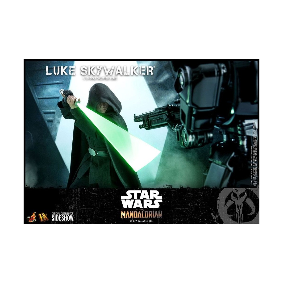 Hot Toys Star Wars The Mandalorian - Luke Skywalker 1/6 Movie Masterpiece