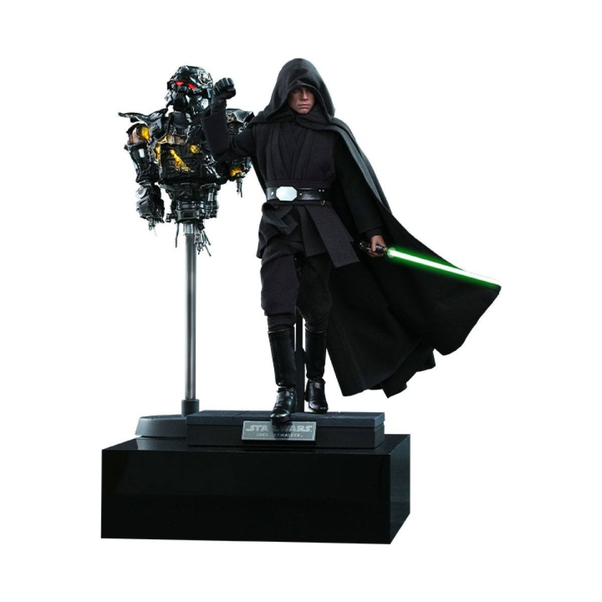 Hot Toys Star Wars The Mandalorian - Luke Skywalker Deluxe Version 1/6 Movie Masterpiece