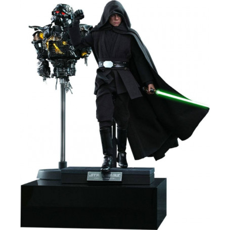 Hot Toys Star Wars The Mandalorian - Luke Skywalker Deluxe Version 1/6 Movie Masterpiece