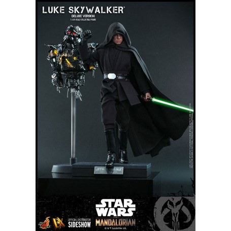 Hot Toys Star Wars The Mandalorian - Luke Skywalker Deluxe Version 1/6 Movie Masterpiece