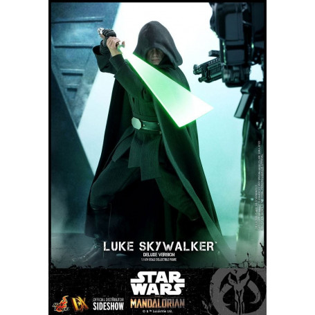 Hot Toys Star Wars The Mandalorian - Luke Skywalker Deluxe Version 1/6 Movie Masterpiece