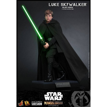 Hot Toys Star Wars The Mandalorian - Luke Skywalker Deluxe Version 1/6 Movie Masterpiece
