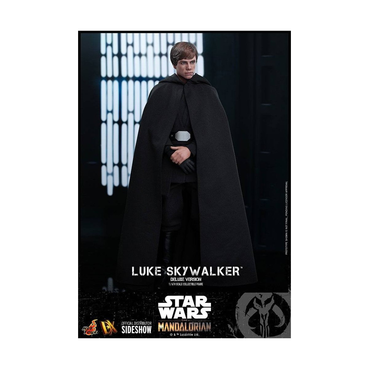 Hot Toys Star Wars The Mandalorian - Luke Skywalker Deluxe Version 1/6 Movie Masterpiece