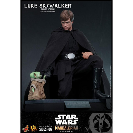 Hot Toys Star Wars The Mandalorian - Luke Skywalker Deluxe Version 1/6 Movie Masterpiece