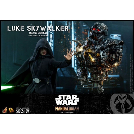 Hot Toys Star Wars The Mandalorian - Luke Skywalker Deluxe Version 1/6 Movie Masterpiece