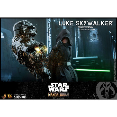 Hot Toys Star Wars The Mandalorian - Luke Skywalker Deluxe Version 1/6 Movie Masterpiece