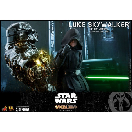 Hot Toys Star Wars The Mandalorian - Luke Skywalker Deluxe Version 1/6 Movie Masterpiece