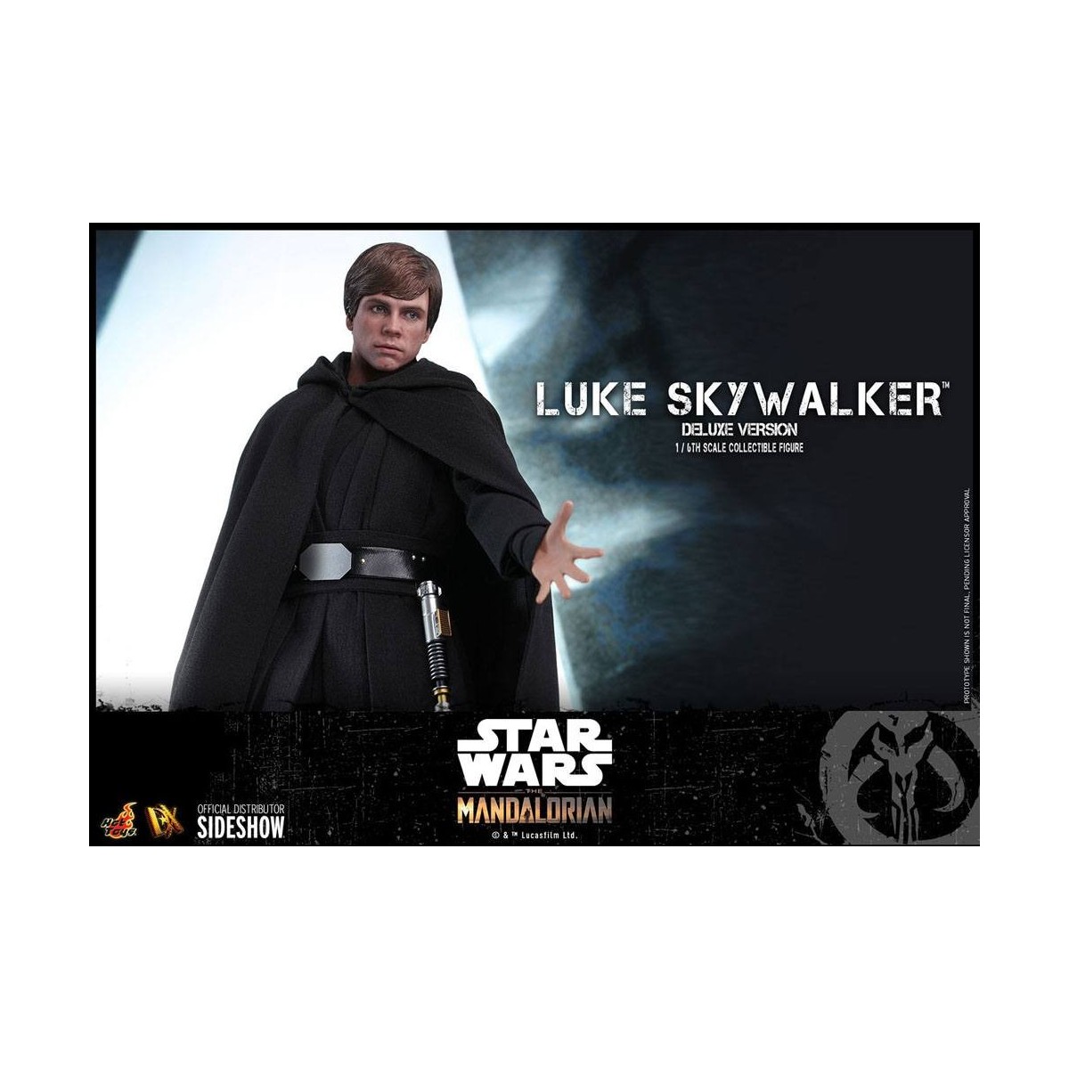 Hot Toys Star Wars The Mandalorian - Luke Skywalker Deluxe Version 1/6 Movie Masterpiece