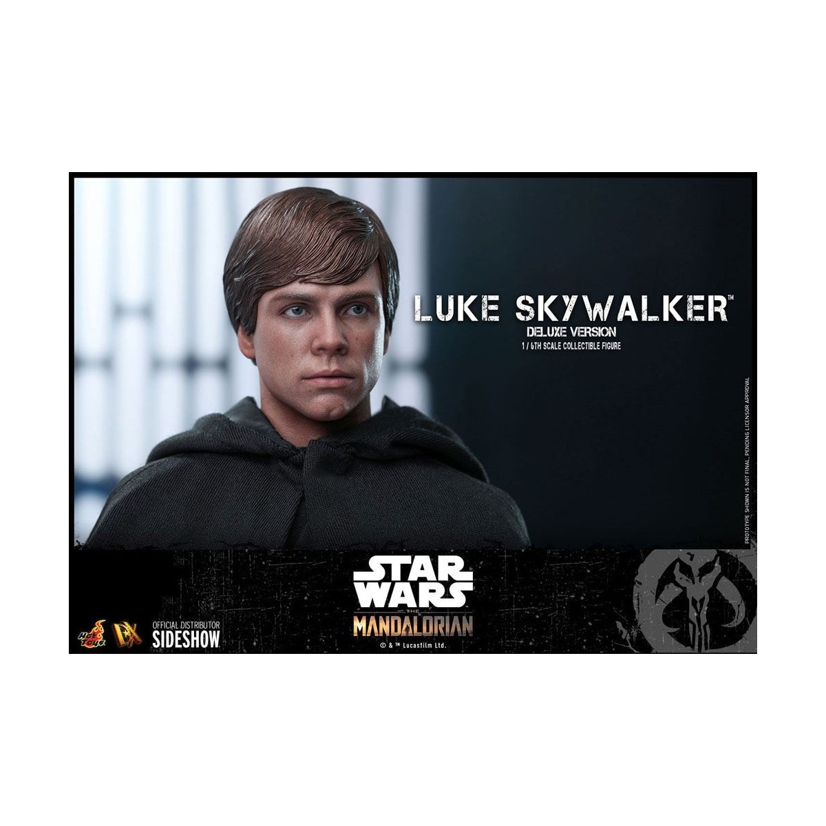 Hot Toys Star Wars The Mandalorian - Luke Skywalker Deluxe Version 1/6 Movie Masterpiece