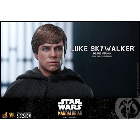Hot Toys Star Wars The Mandalorian - Luke Skywalker Deluxe Version 1/6 Movie Masterpiece