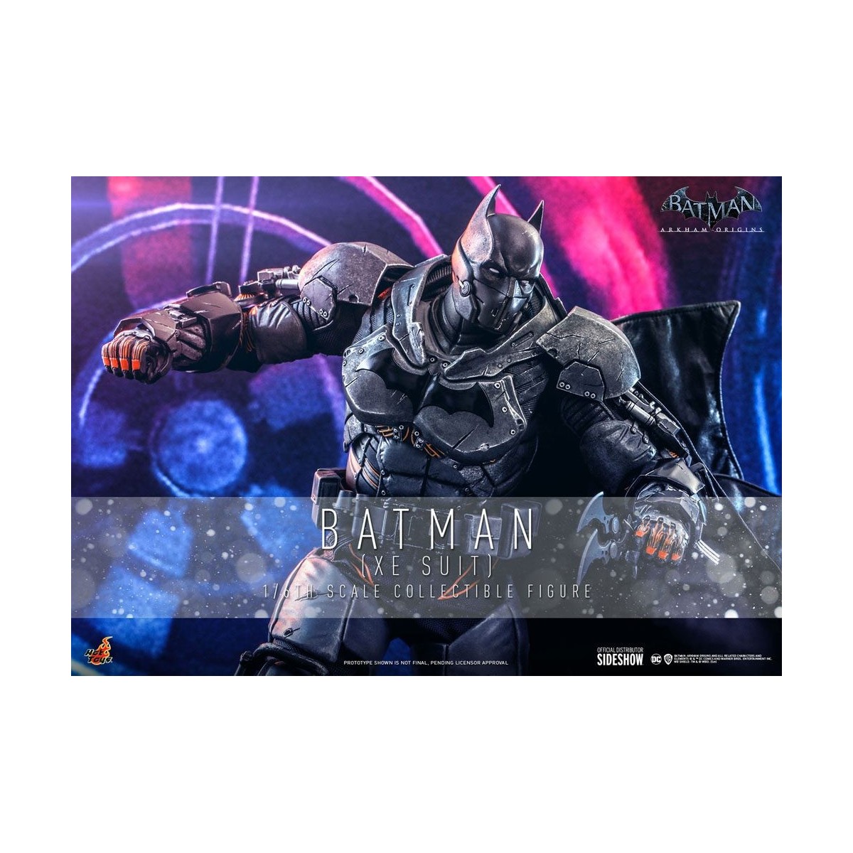 Hot Toys Batman: Arkham Origins - Batman (Traje XE) Movie Masterpiece 1/6