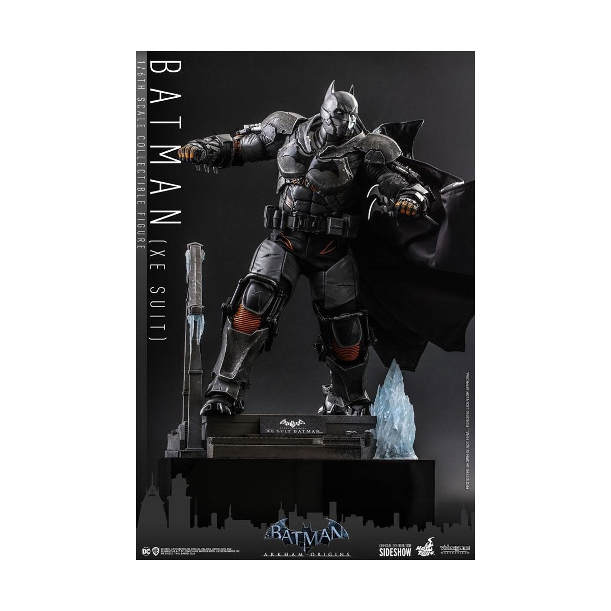 Hot Toys Batman: Arkham Origins - Batman (Traje XE) Movie Masterpiece 1/6