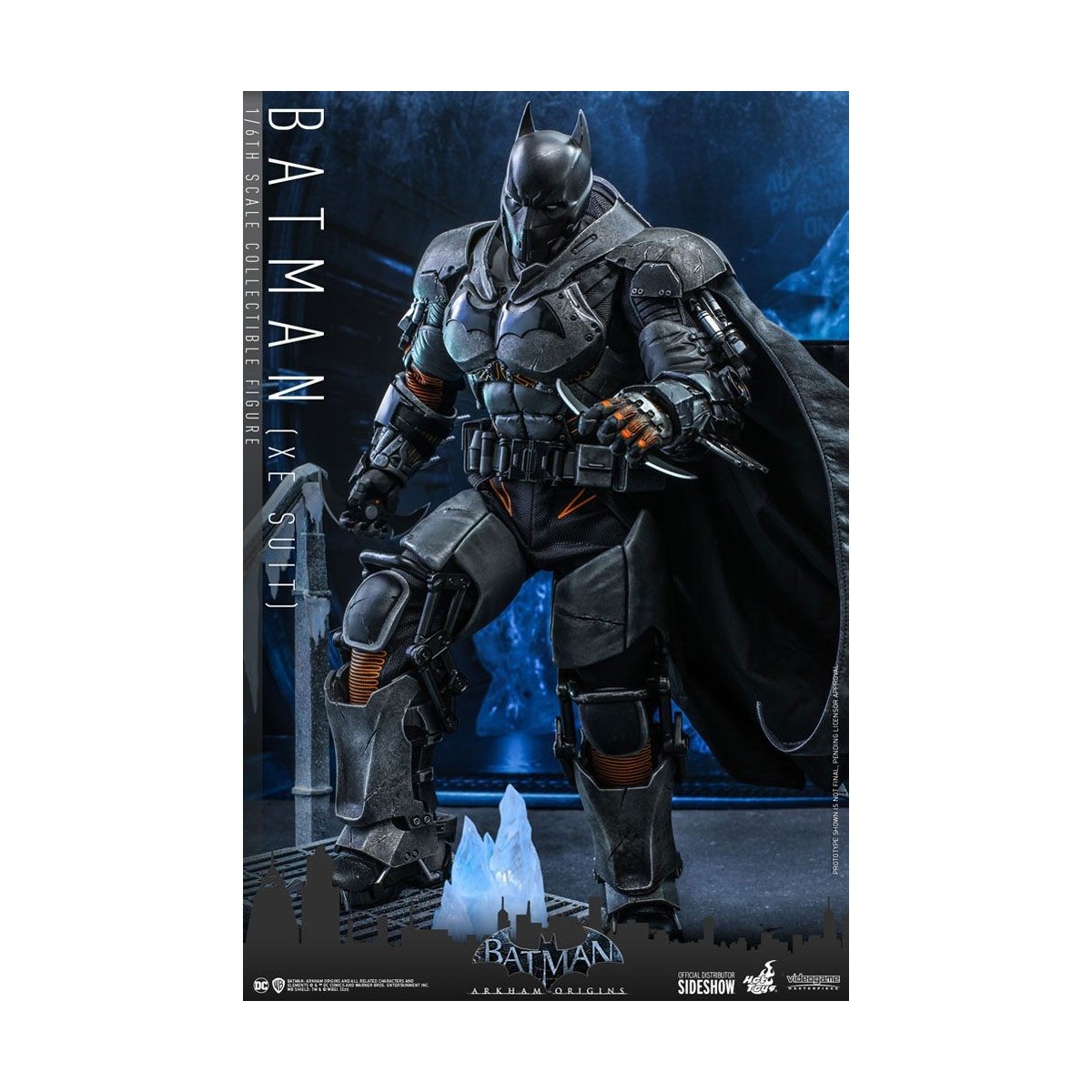 Hot Toys Batman: Arkham Origins - Batman (Traje XE) Movie Masterpiece 1/6