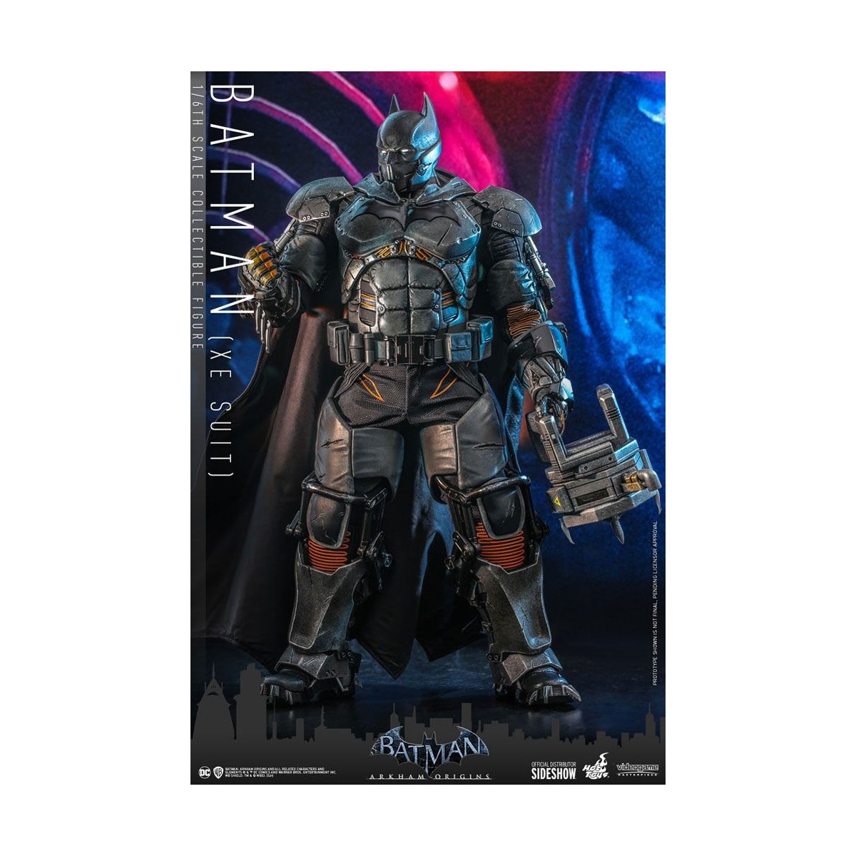 Hot Toys Batman: Arkham Origins - Batman (Traje XE) Movie Masterpiece 1/6