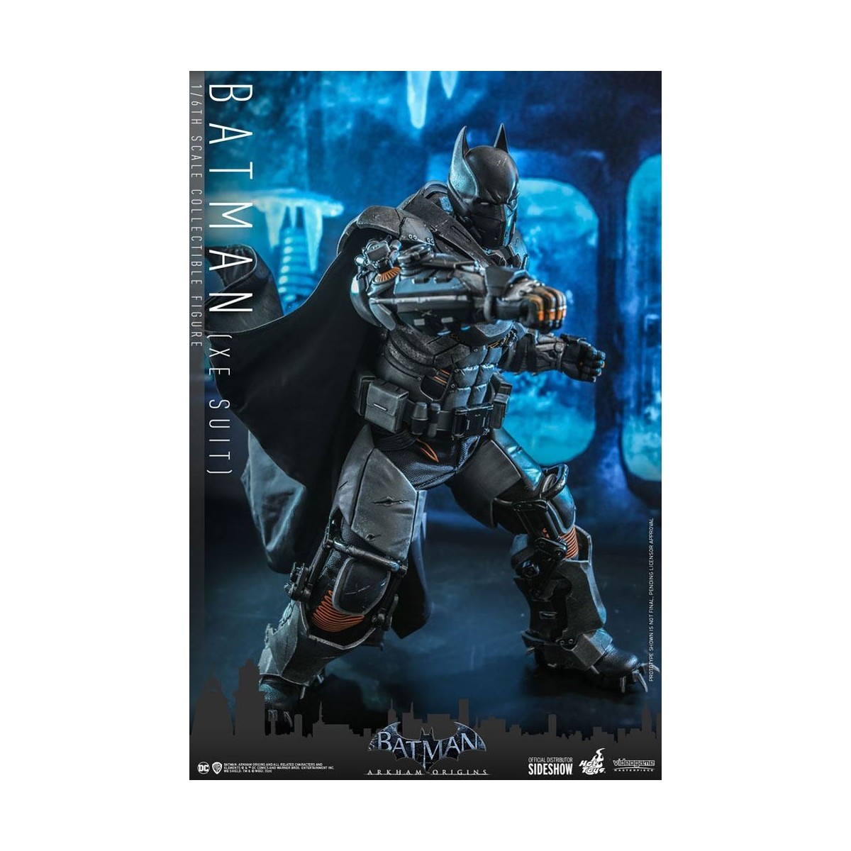 Hot Toys Batman: Arkham Origins - Batman (Traje XE) Movie Masterpiece 1/6