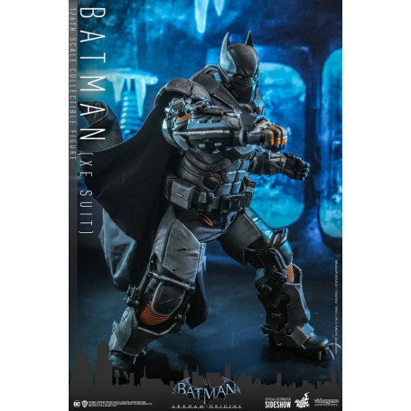 Hot Toys Batman: Arkham Origins - Batman (Traje XE) Movie Masterpiece 1/6