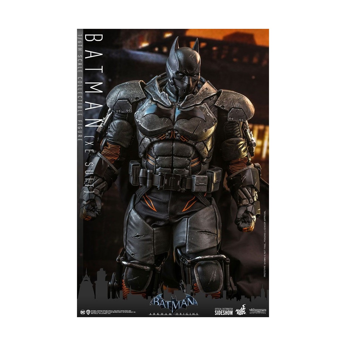Hot Toys Batman: Arkham Origins - Batman (Traje XE) Movie Masterpiece 1/6