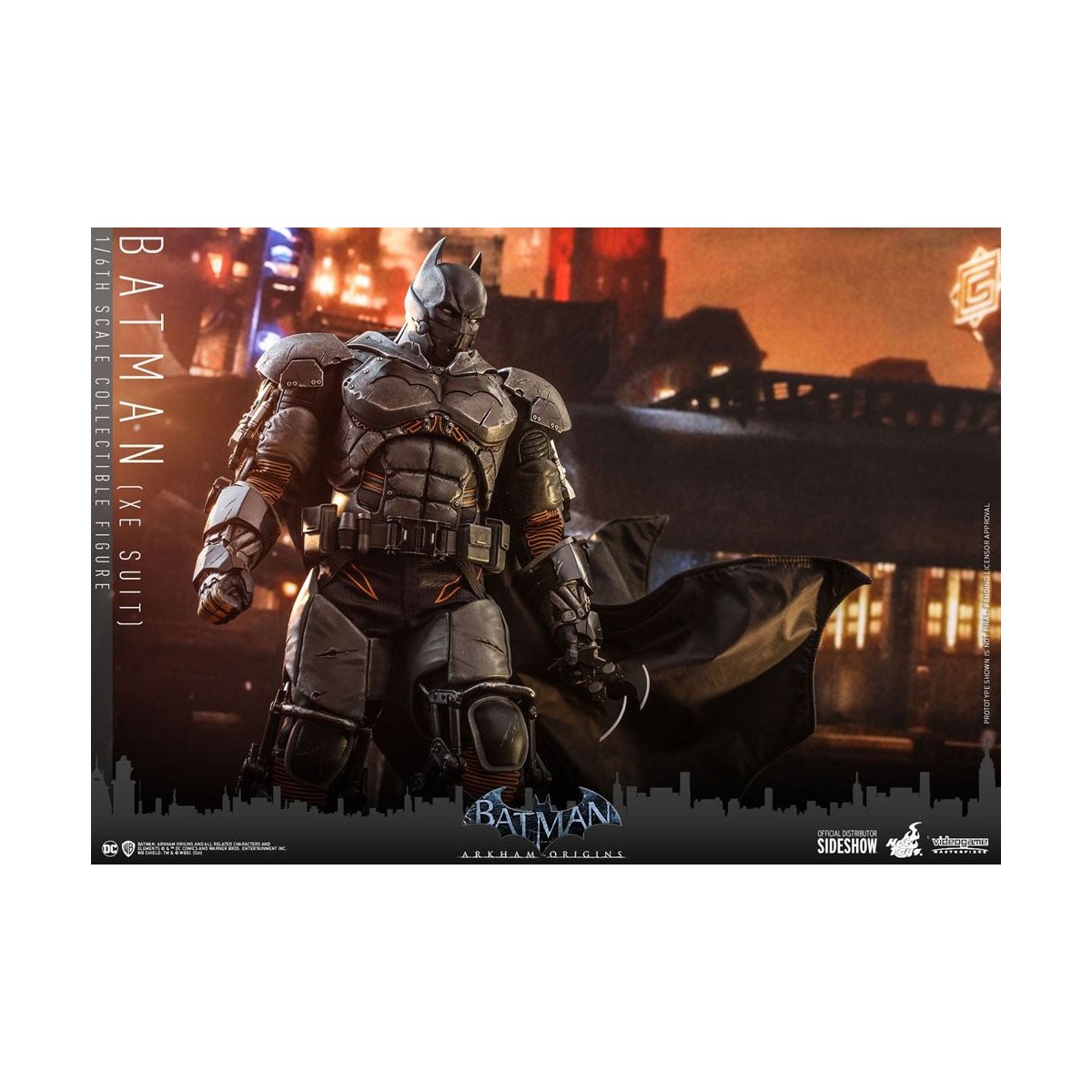 Hot Toys Batman: Arkham Origins - Batman (Traje XE) Movie Masterpiece 1/6