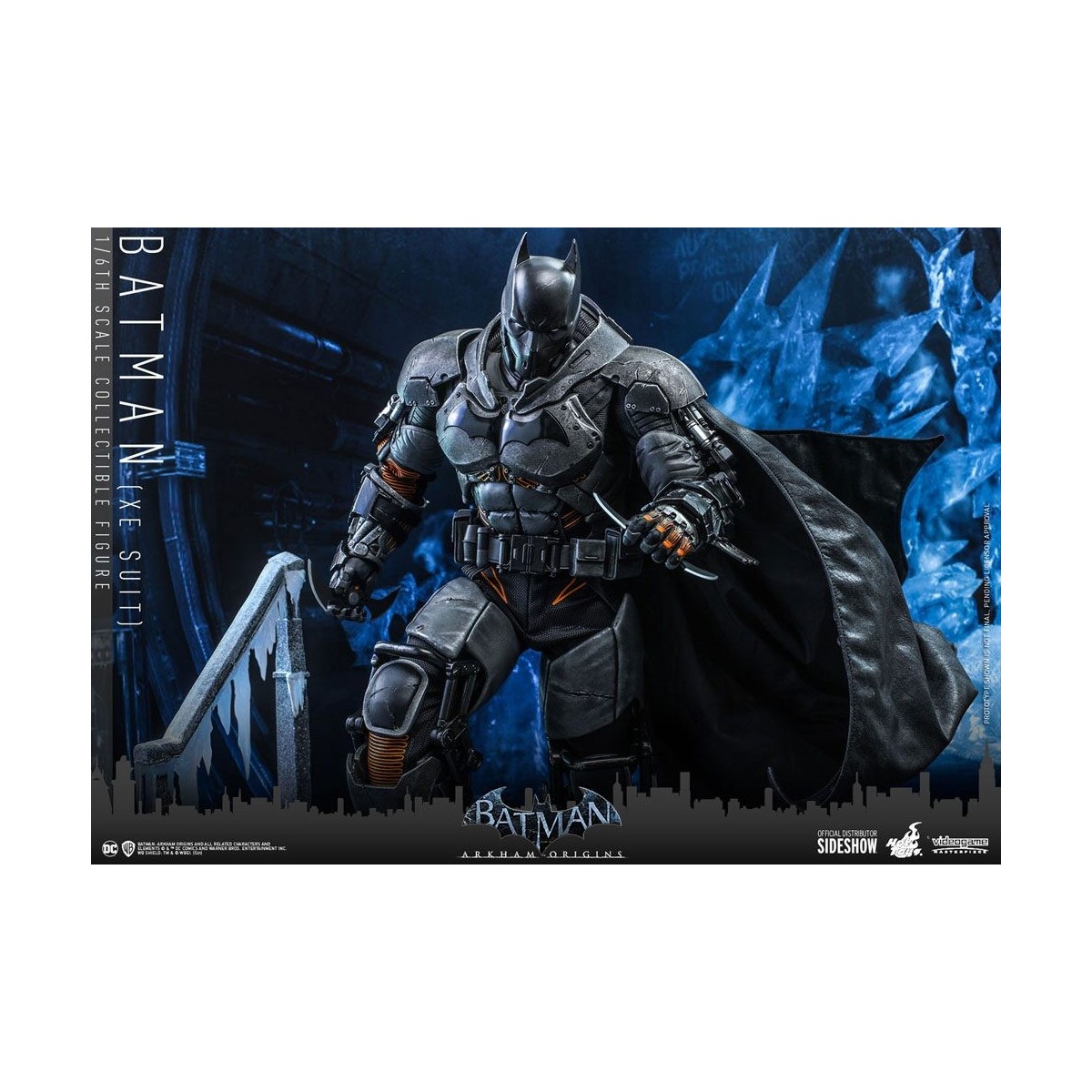 Hot Toys Batman: Arkham Origins - Batman (Traje XE) Movie Masterpiece 1/6