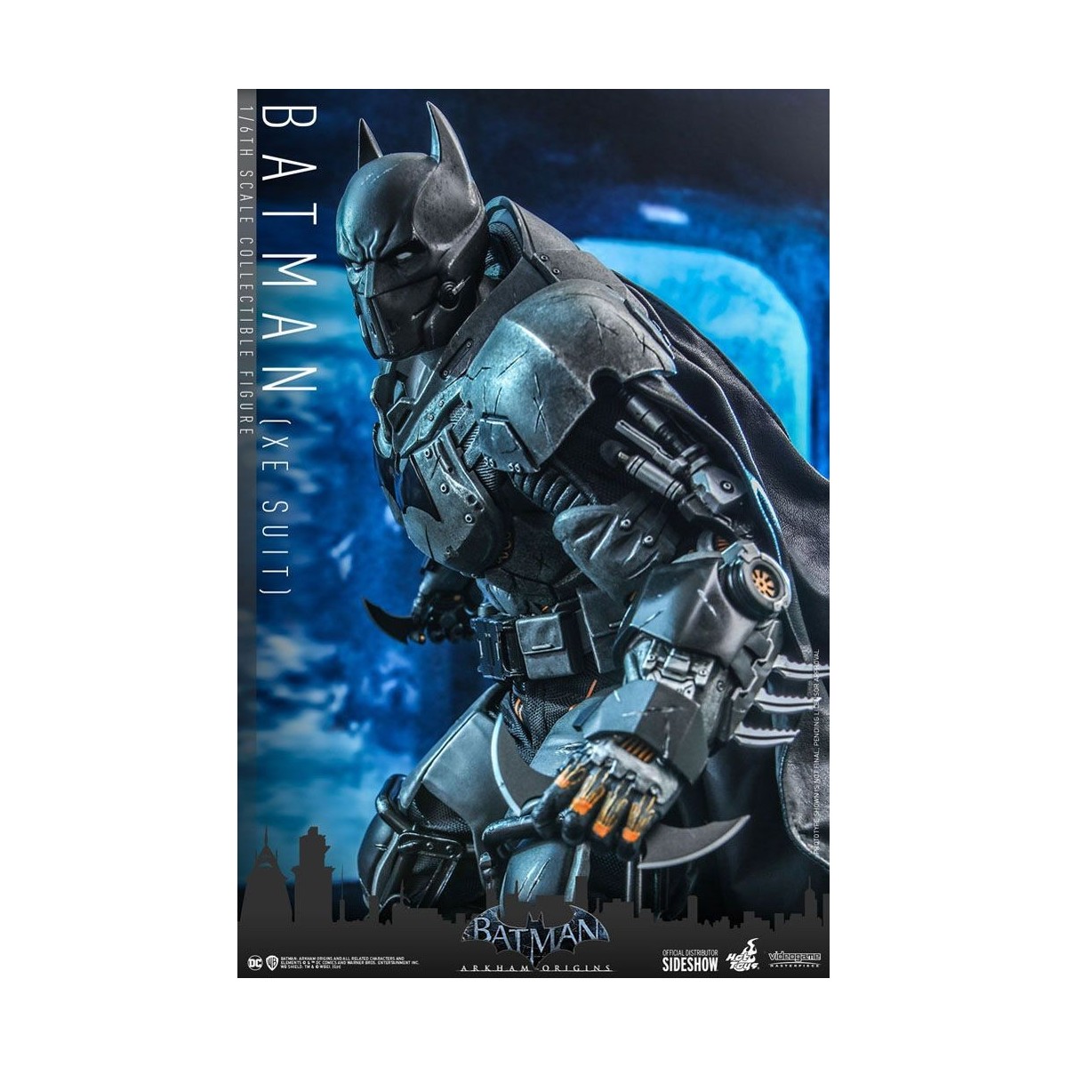 Hot Toys Batman: Arkham Origins - Batman (Traje XE) Movie Masterpiece 1/6