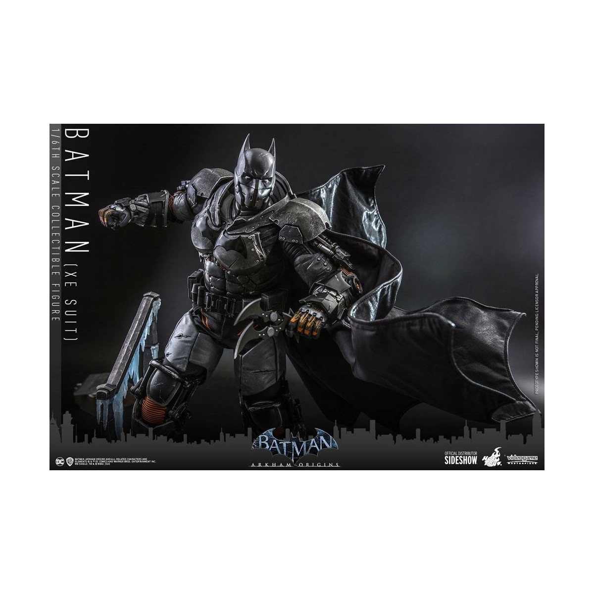 Hot Toys Batman: Arkham Origins - Batman (Traje XE) Movie Masterpiece 1/6