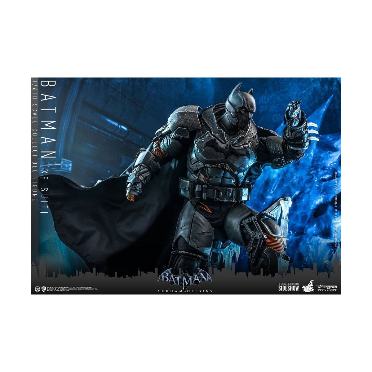 Hot Toys Batman: Arkham Origins - Batman (Traje XE) Movie Masterpiece 1/6