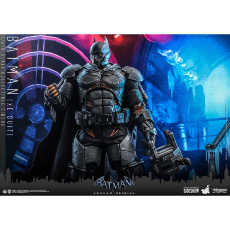 Hot Toys Batman: Arkham Origins - Batman (Traje XE) Movie Masterpiece 1/6