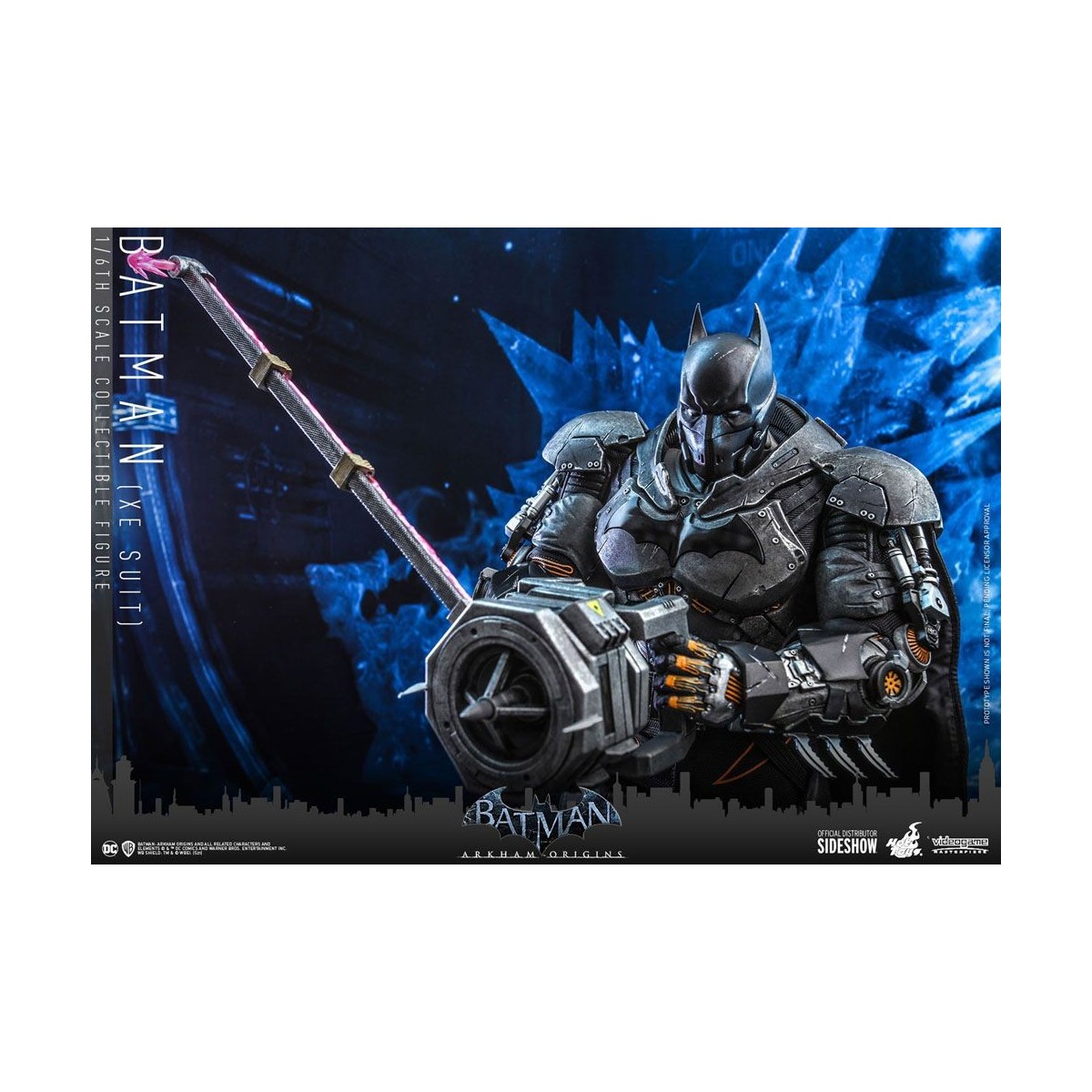 Hot Toys Batman: Arkham Origins - Batman (Traje XE) Movie Masterpiece 1/6