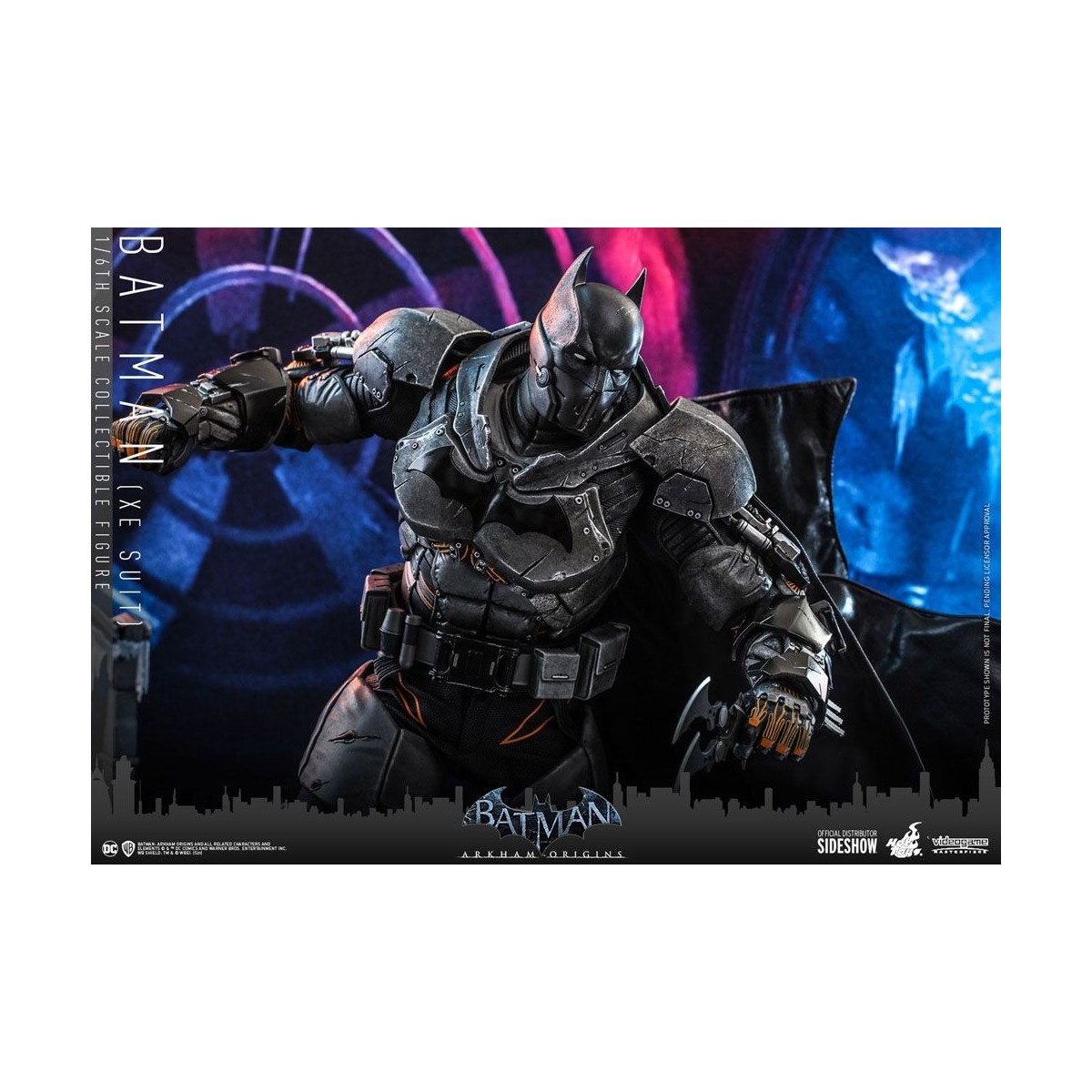 Hot Toys Batman: Arkham Origins - Batman (Traje XE) Movie Masterpiece 1/6