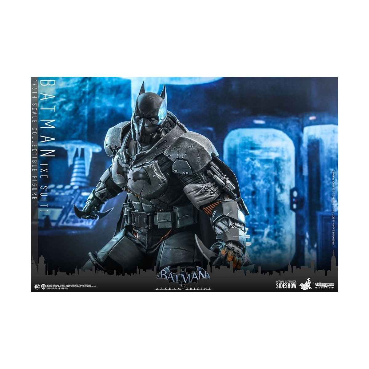 Hot Toys Batman: Arkham Origins - Batman (Traje XE) Movie Masterpiece 1/6