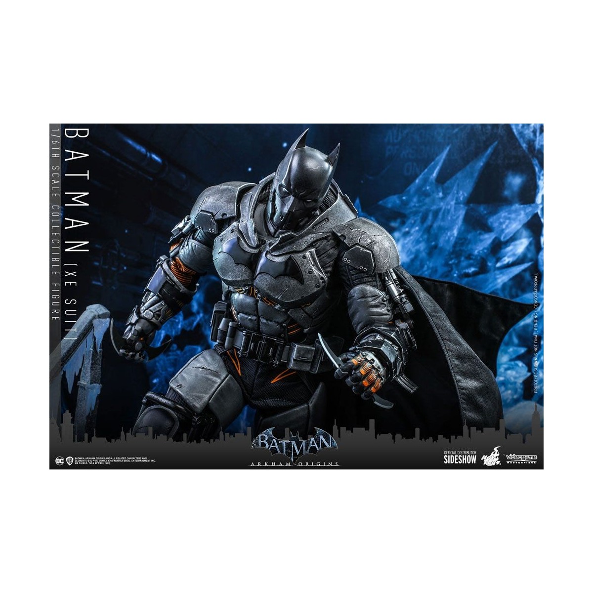 Hot Toys Batman: Arkham Origins - Batman (Traje XE) Movie Masterpiece 1/6
