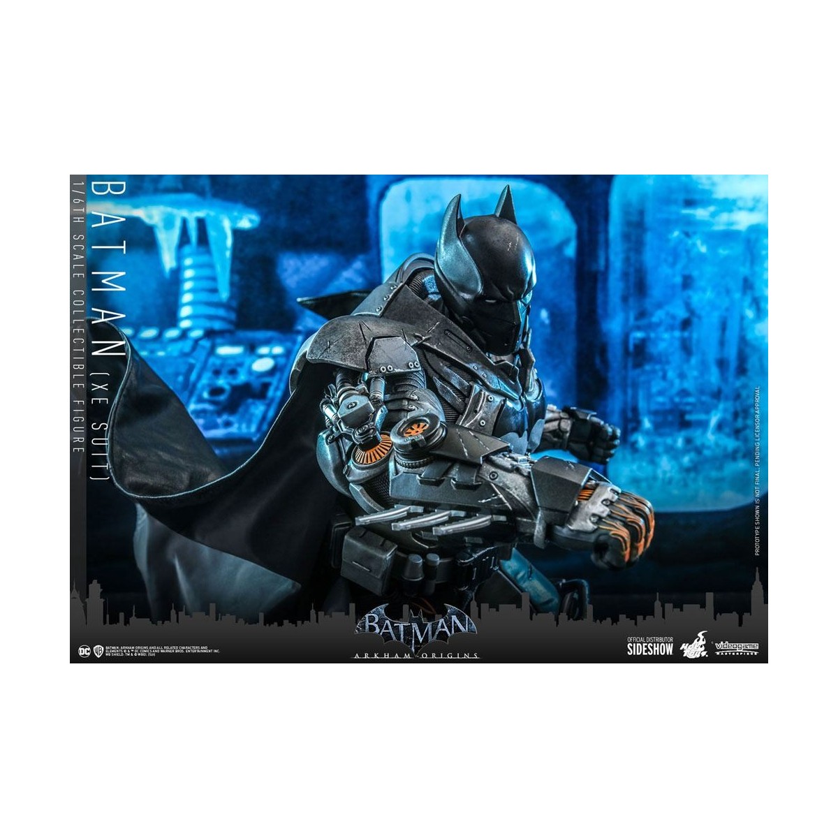 Hot Toys Batman: Arkham Origins - Batman (Traje XE) Movie Masterpiece 1/6