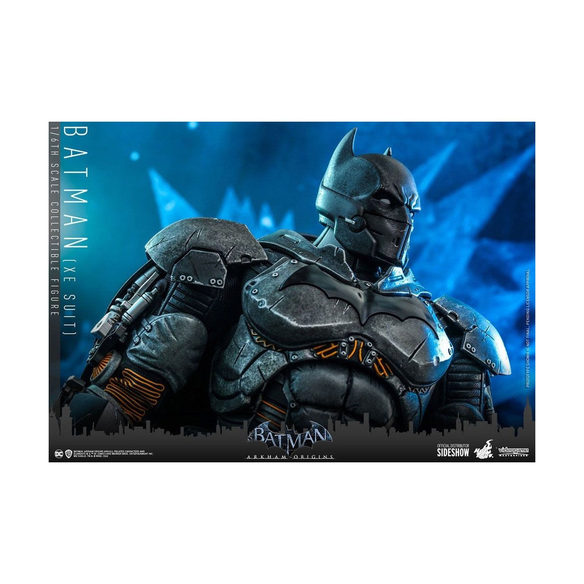 Hot Toys Batman: Arkham Origins - Batman (Traje XE) Movie Masterpiece 1/6